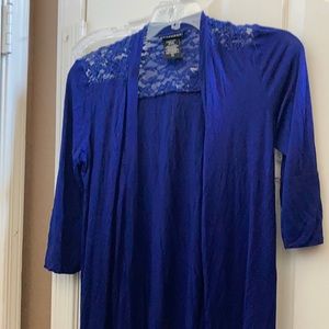 FINAL MARKDOWN Metaphor ladies cardigan large